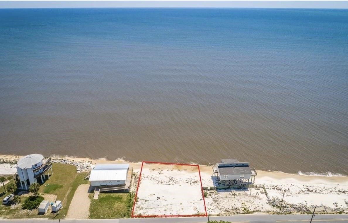 Gulf-Front Lot on Alligator Point
