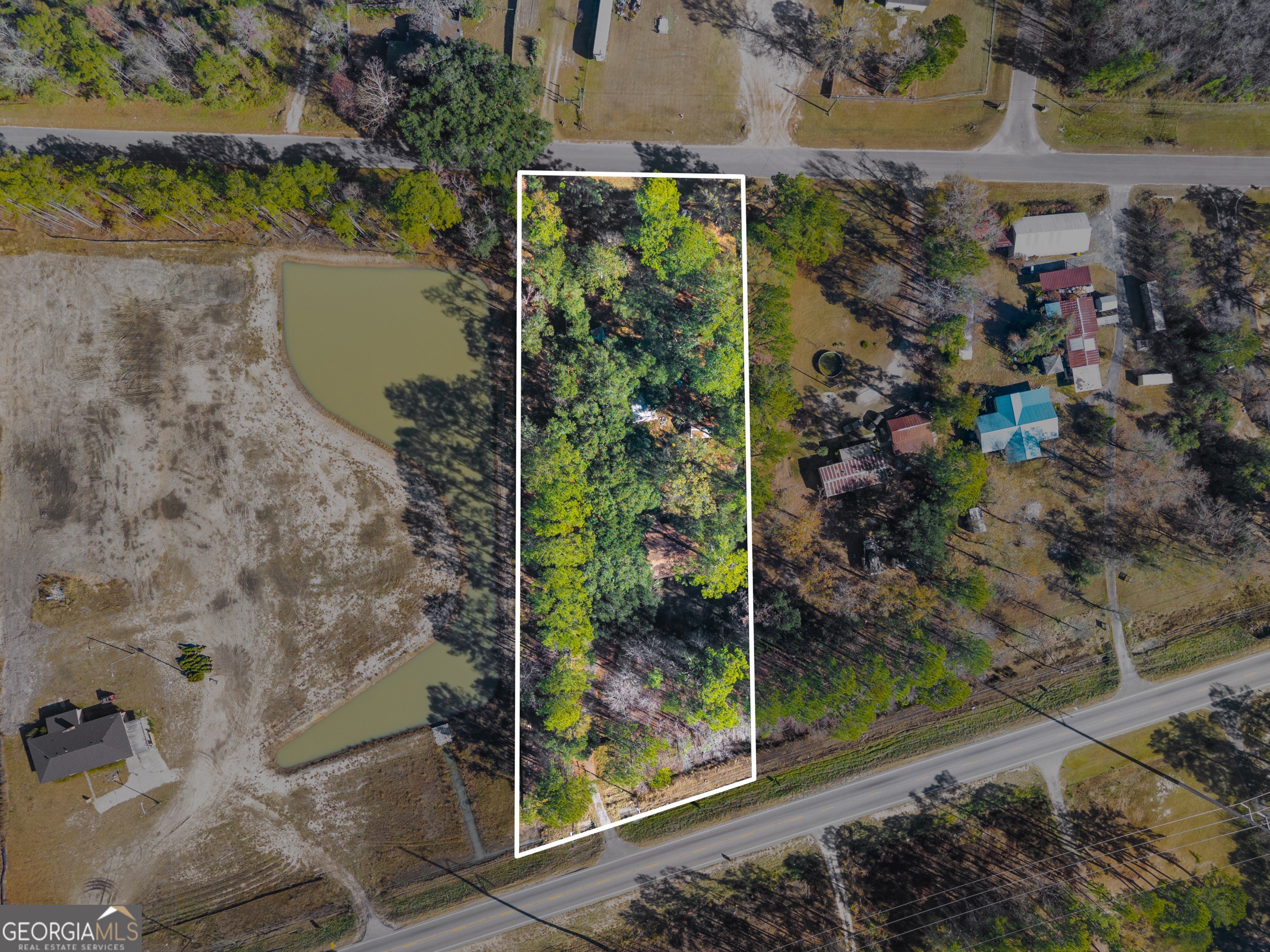 Highway Frontage Commercial Land