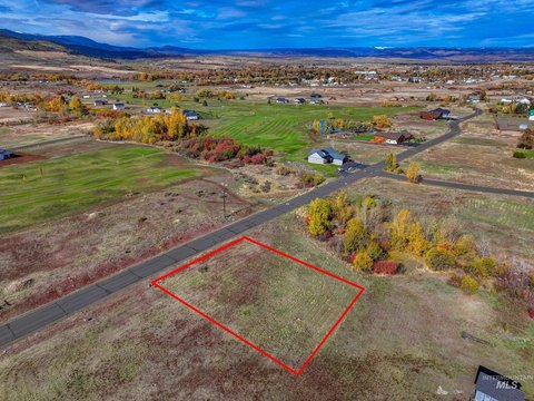 Council, ID Golf Course Lot