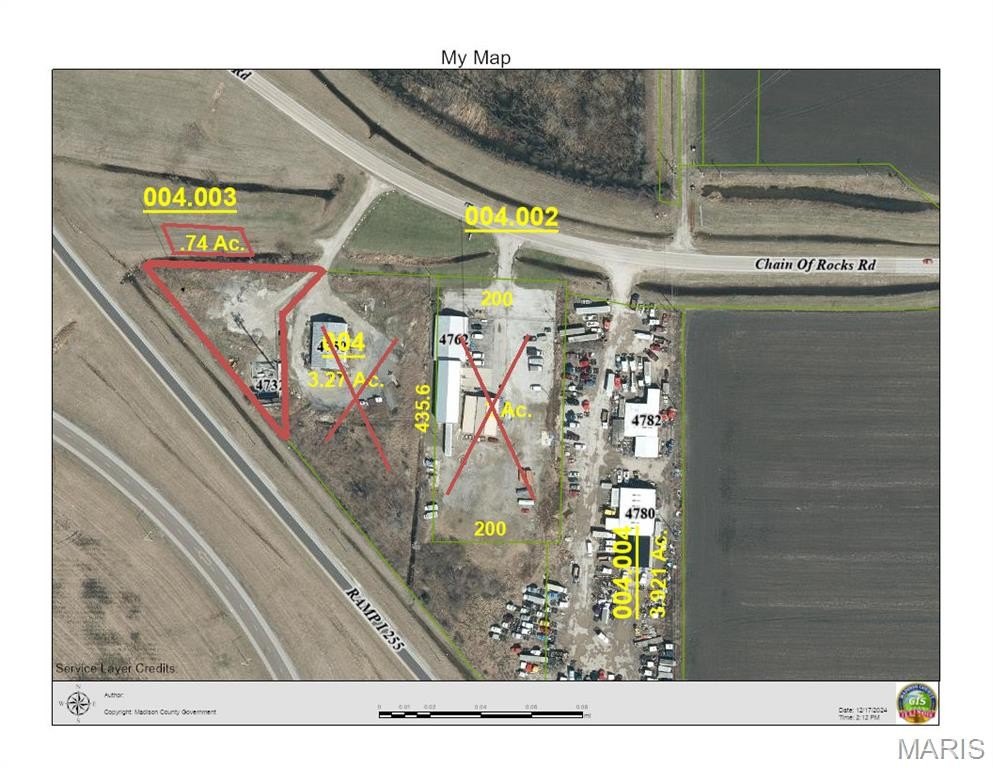 Granite City Land For Sale