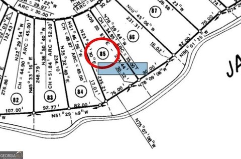 Waterfront Building Lot in Monticello