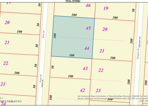 Pass Christian Wooded Lot