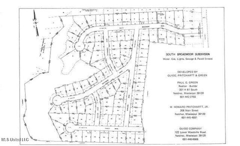 Residential Lot in Natchez, MS