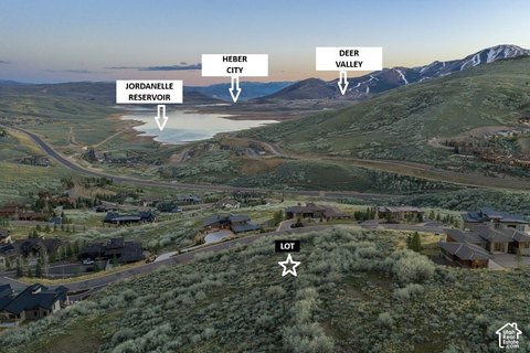 Heber City Land with Plans