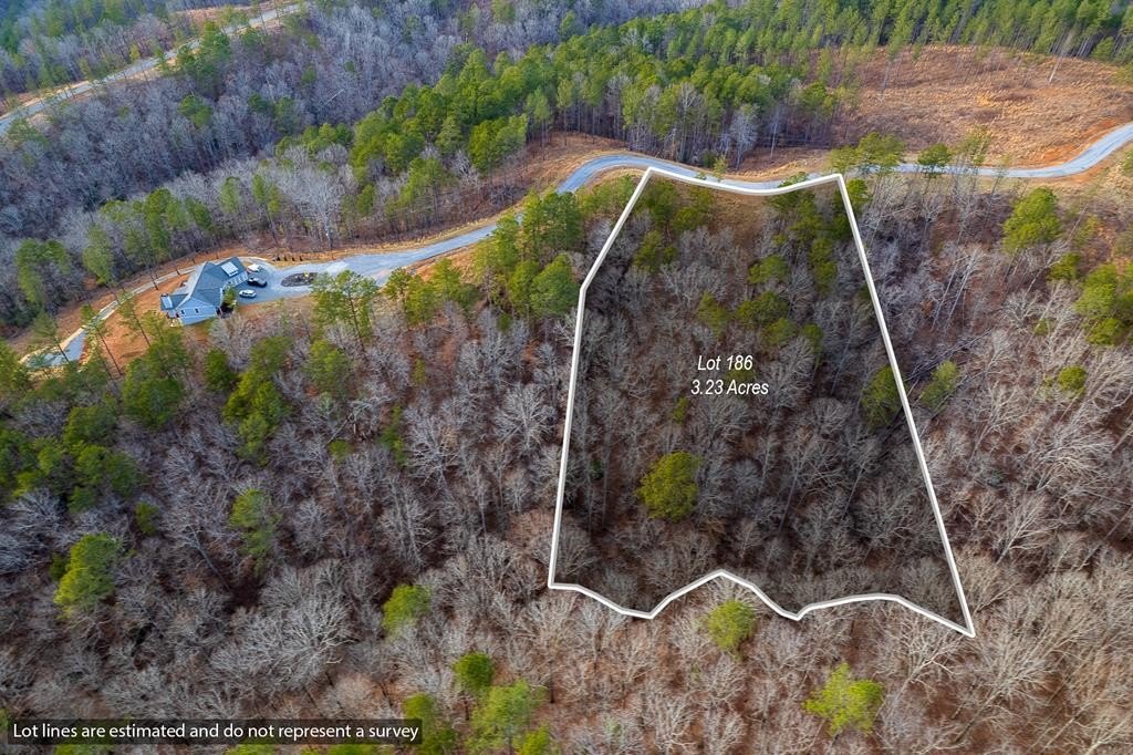 Creek Front Lot in Talking Rock