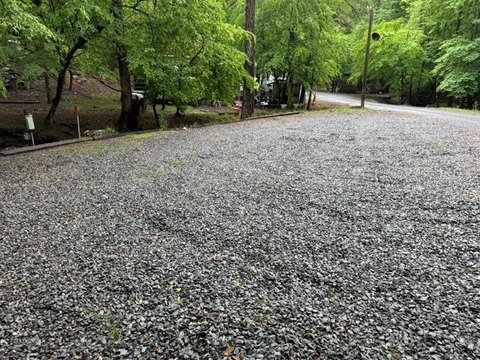 Camping Lot for Large Camper