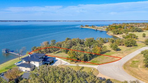 Waterfront Lake Lot for Custom Build
