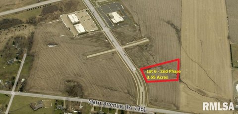Commercial Land in Clinton, Iowa
