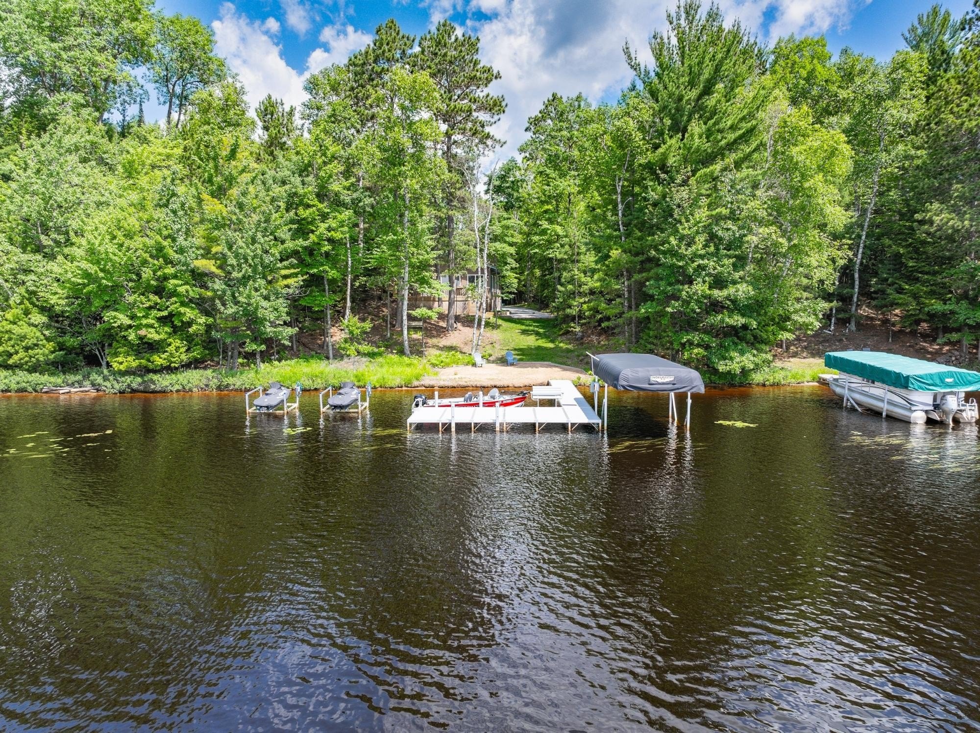 Land with Sand Lake Shoreline