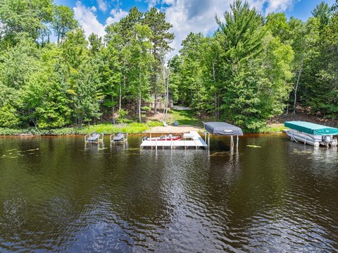 Land with Sand Lake Shoreline