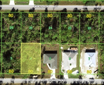 Residential Lot in Port Charlotte