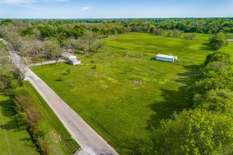Industrial Development Land with Fenced Perimeter