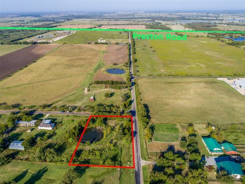 Gunter, TX Corner Lot