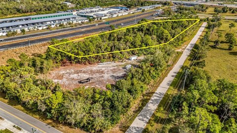 CG Zoned Commercial Development Land