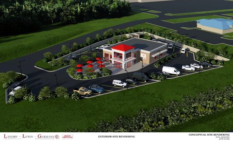 Corner Land Parcel in Petal