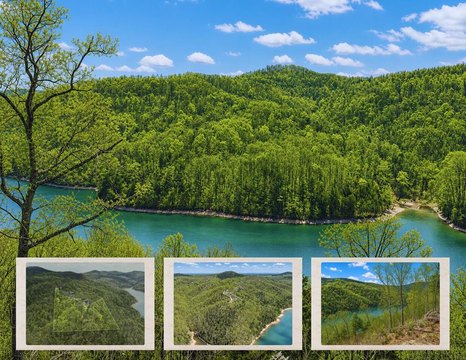 Allons, TN Lake View Homesite
