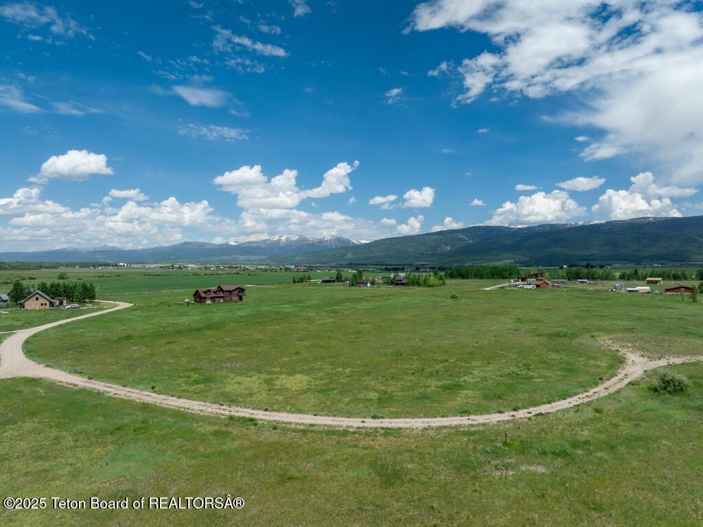 Driggs Land with Panoramic Views
