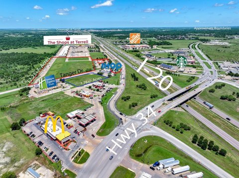 Commercial Land with Utilities Available