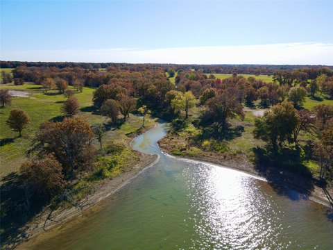 Waterfront Lot with Protected Cove Views
