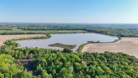 Waterfront Recreational Land