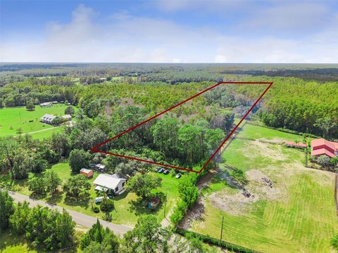 Fenced Buildable Land Parcel