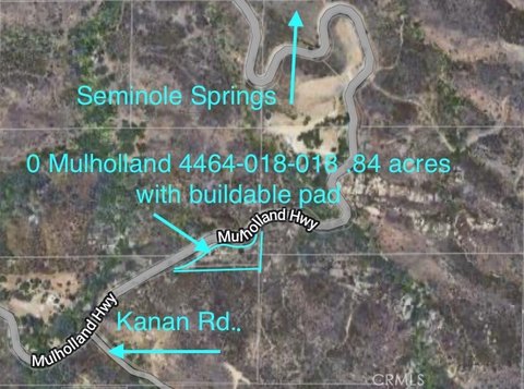 Agoura Homesite with Canyon Views