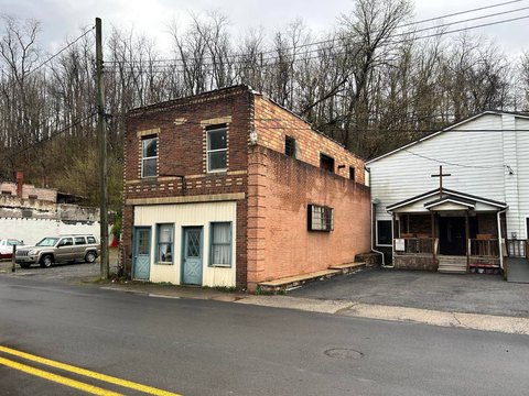 Two-Story Commercial Fixer Upper