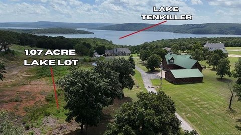 Lake-Access Waterfront Land Lot