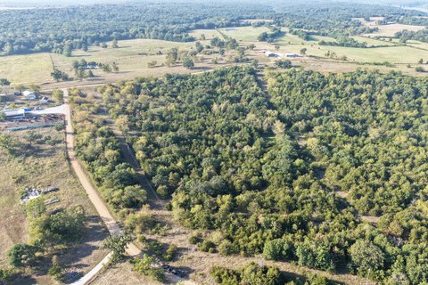 Fenced Agricultural Land