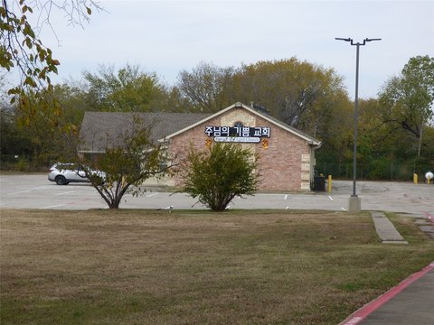 Church with Event Development Land