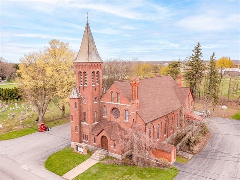 Historic Church and Parsonage Opportunity