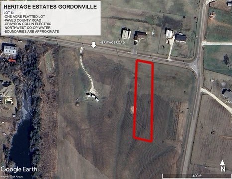One Acre Lot near Lake Texoma