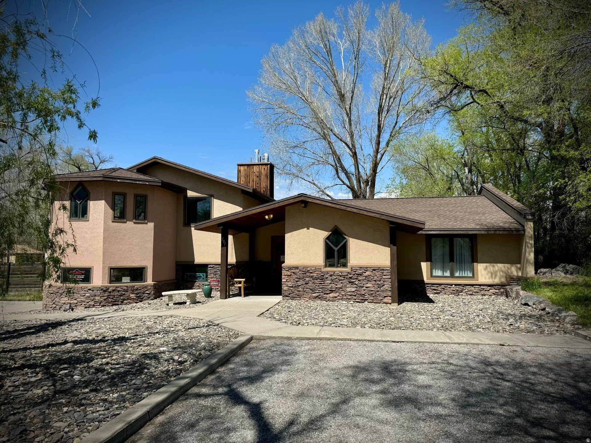 Harrisville Office Building on Acreage