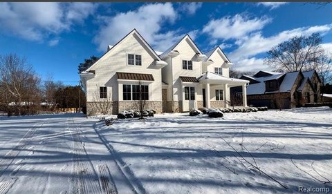 New Construction Home in Bloomfield Hills