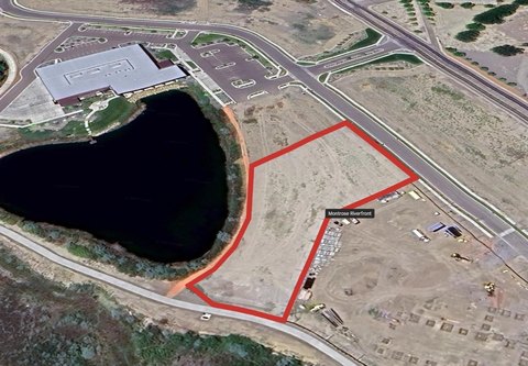 Commercial Land in Opportunity Zone