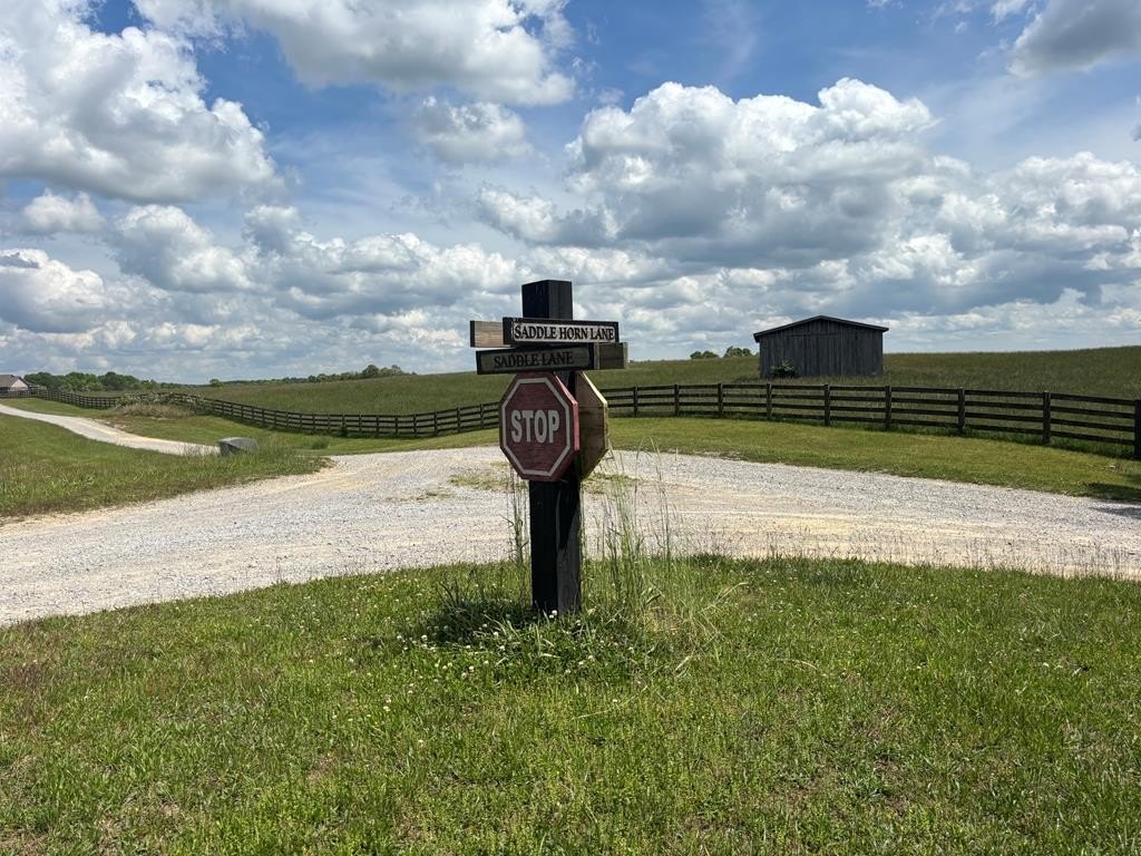 Level Lot in Gated Community