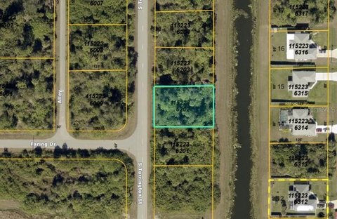 Land, NORTH PORT, FL