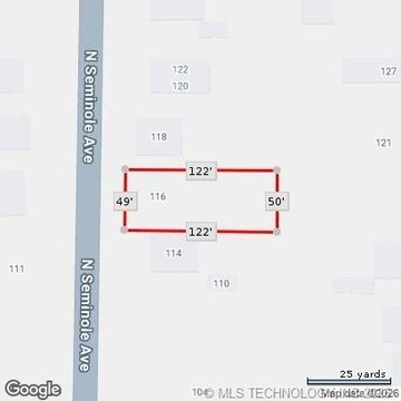 Vacant City Lot Near Downtown