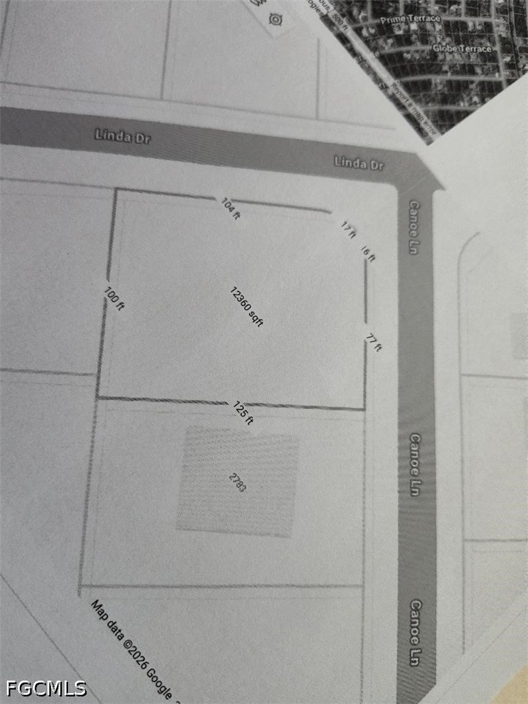 Corner Building Lot in North Port