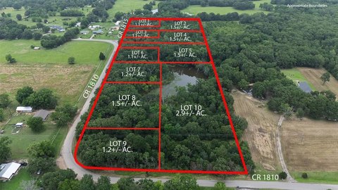 East Texas Acreage Opportunity