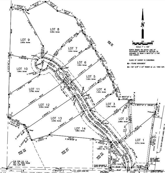 Residential Lot in St Joseph