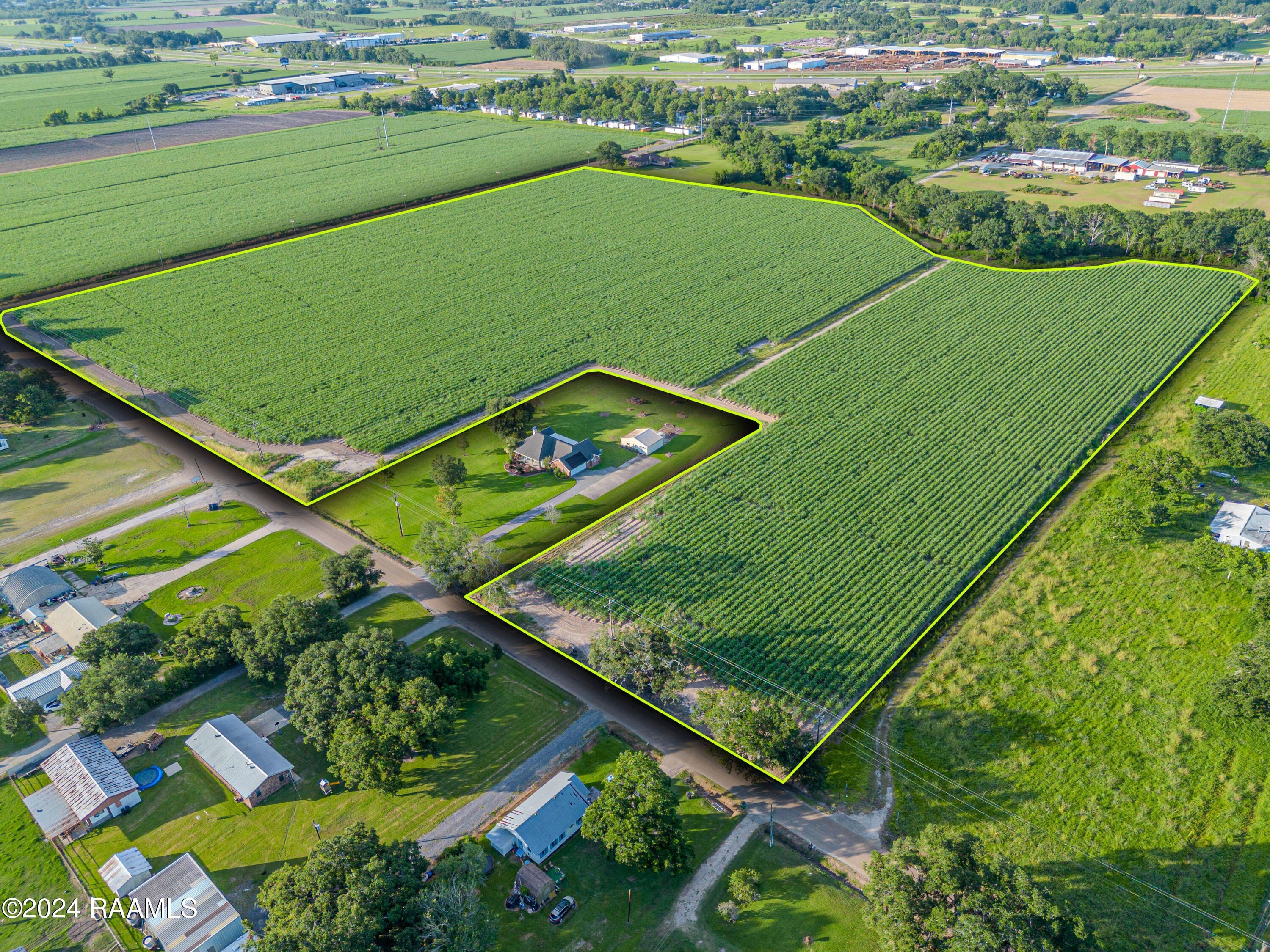 Residential Land Near Highway
