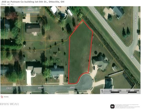 Land, Ottoville, OH