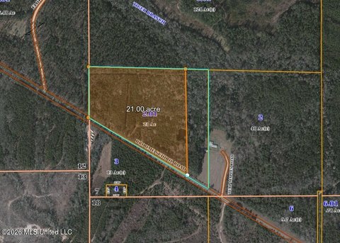 LAND - Perkinston, MS