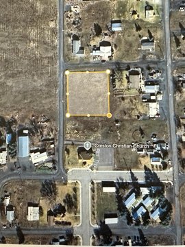 Residential Lot in Creston, WA
