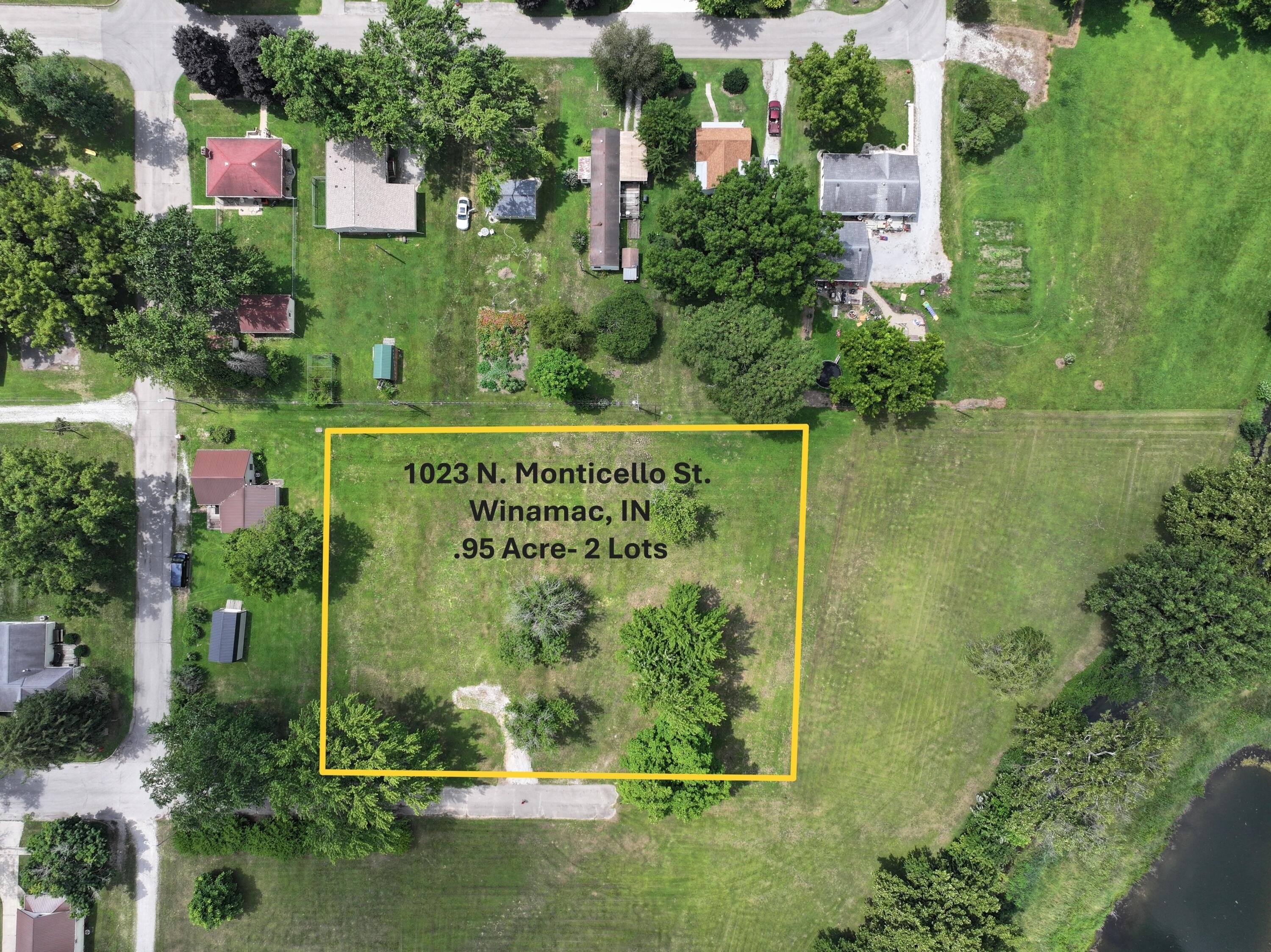 Residential Lot in Winamac, IN