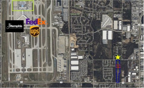 20+ Acres Near Memphis Airport