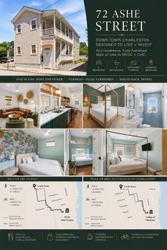 Renovated Furnished Duplex