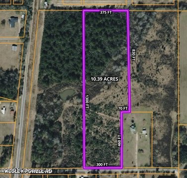 Recreational Land Tract for Homesite