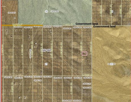Dolan Springs Off-Grid Camping Land